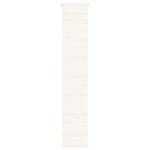 vidaXL Zebra roleta mramorová béžová 50x200 cm šírka látky 45,9 cm polyester