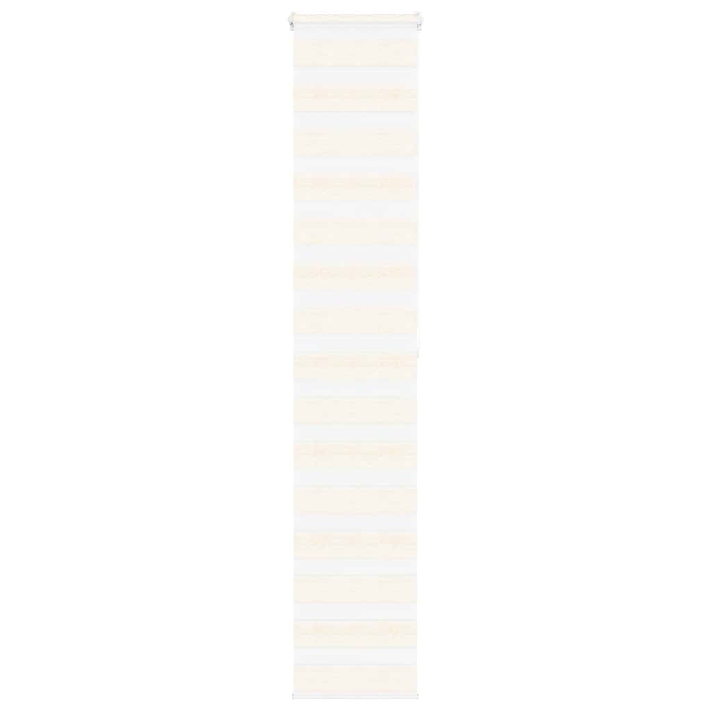 4014667_1.jpg vidaXL Zebra roleta mramorová béžová 50x200 cm šírka látky 45,9 cm polyester – Obrázok 1