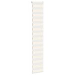 vidaXL Zebra roleta mramorová béžová 50x200 cm šírka látky 45,9 cm polyester – Obrázok 3