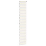 vidaXL Zebra roleta mramorová béžová 50x200 cm šírka látky 45,9 cm polyester – Obrázok 4