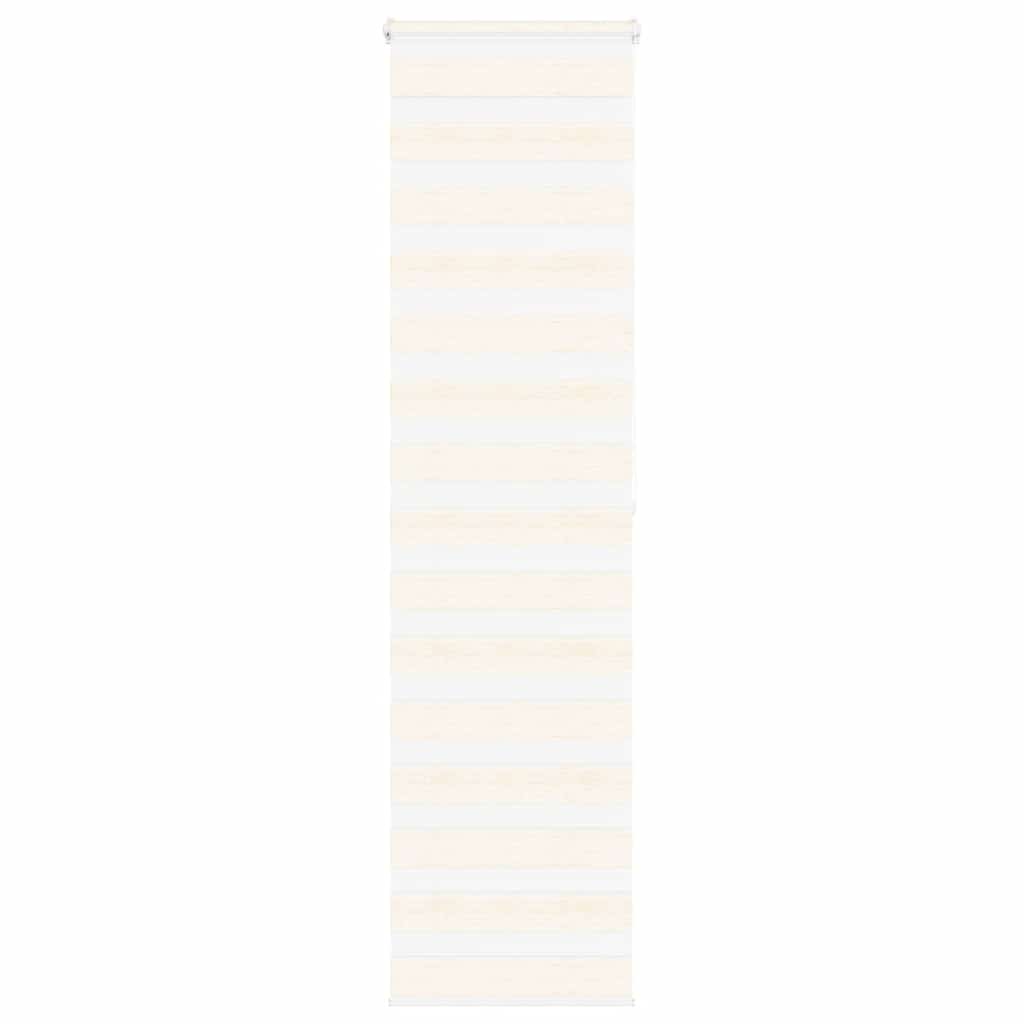 4014668_1.jpg vidaXL Zebra roleta mramorová béžová 55x200 cm šírka látky 50,9 cm polyester – Obrázok 1