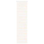 vidaXL Zebra roleta mramorová béžová 60x200 cm šírka látky 55,9 cm polyester