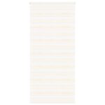 vidaXL Zebra roleta mramorová béžová 110x200 cm šírka látky 105,9 cm polyester