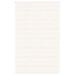 vidaXL Zebra roleta mramorová béžová 145x200 cm šírka látky 140,9 cm polyester