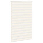 vidaXL Zebra roleta mramorová béžová 145x200 cm šírka látky 140,9 cm polyester – Obrázok 3