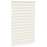vidaXL Zebra roleta mramorová béžová 145x200 cm šírka látky 140,9 cm polyester – Obrázok 4