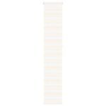 vidaXL Zebra roleta mramorová béžová 40x230 cm šírka látky 35,9 cm polyester