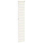 vidaXL Zebra roleta mramorová béžová 40x230 cm šírka látky 35,9 cm polyester – Obrázok 4