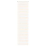 vidaXL Zebra roleta mramorová béžová 65x230 cm šírka látky 60,9 cm polyester