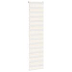 vidaXL Zebra roleta mramorová béžová 65x230 cm šírka látky 60,9 cm polyester – Obrázok 3