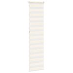 vidaXL Zebra roleta mramorová béžová 65x230 cm šírka látky 60,9 cm polyester – Obrázok 4