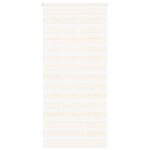 vidaXL Zebra roleta mramorová béžová 105x230 cm šírka látky 100,9 cm polyester