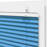 vidaXL Plisovaná roleta modrá 80x100 cm šírka látky 79,4 cm polyester – Obrázok 10