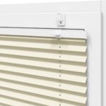 vidaXL Skladaná roleta krémová 105x200 cm, šírka látky 104,4 cm, polyester – Obrázok 10