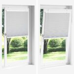 vidaXL Plisovaná roleta petrolejovo zelená 100x100 cm šírka látky 99,4 cm polyester – Obrázok 8