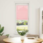 vidaXL Plisovaná roleta ružová 50x100 cm šírka látky 49,4 cm polyester – Obrázok 2