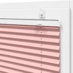 vidaXL Plisovaná roleta ružová 60x100 cm šírka látky 59,4 cm polyester – Obrázok 10