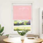 vidaXL Plisovaná roleta ružová 75x100 cm šírka látky 74,4 cm polyester – Obrázok 2