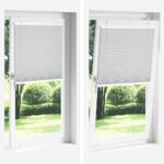 vidaXL Plisovaná roleta ružová 90x100 cm šírka látky 89,4 cm polyester – Obrázok 8