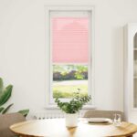 vidaXL Plisovaná roleta ružová 40x150 cm šírka látky 39,4 cm polyester – Obrázok 2