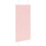 vidaXL Plisovaná roleta ružová 65x150 cm šírka látky 64,4 cm polyester – Obrázok 4