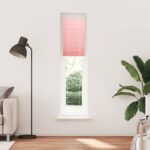 vidaXL Plisovaná roleta ružová 50x200 cm šírka látky 49,4 cm polyester – Obrázok 2