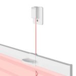 vidaXL Plisovaná roleta ružová 55x200 cm šírka látky 54,4 cm polyester – Obrázok 9