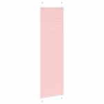 vidaXL Plisovaná roleta ružová 65x200 cm šírka látky 64,4 cm polyester – Obrázok 3