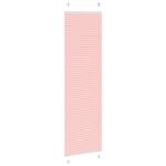 vidaXL Plisovaná roleta ružová 65x200 cm šírka látky 64,4 cm polyester – Obrázok 4