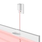 vidaXL Plisovaná roleta ružová 65x200 cm šírka látky 64,4 cm polyester – Obrázok 9