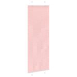 vidaXL Plisovaná roleta ružová 75x200 cm šírka látky 74,4 cm polyester – Obrázok 3