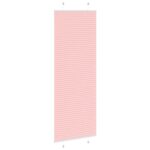 vidaXL Plisovaná roleta ružová 75x200 cm šírka látky 74,4 cm polyester – Obrázok 4