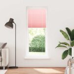 vidaXL Plisovaná roleta ružová 80x200 cm šírka látky 79,4 cm polyester – Obrázok 2