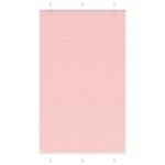 vidaXL Plisovaná roleta ružová 115x200 cm šírka látky 114,4 cm polyester