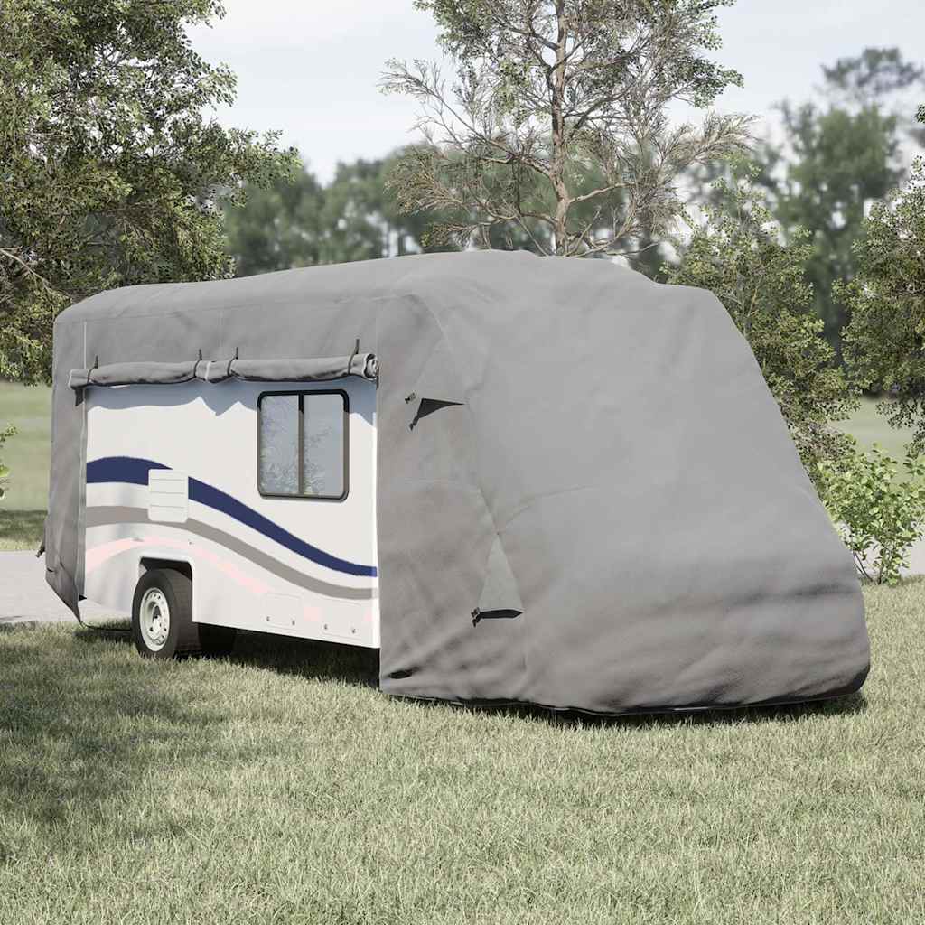 4015879_1-10.jpg vidaXL Plachty na obytné autá, sivé, 730x235x275 cm, netkaná textília – Obrázok 1