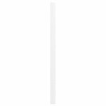 vidaXL Dvierka skrinky s lamelovým dizajnom biele 39,5x29,5 cm – Obrázok 6