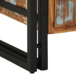 vidaXL Nočný stolík 40x40x59 cm masívne recyklované drevo – Obrázok 8