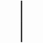 vidaXL Náhradné čelo postele, dub sonoma, 107 cm, železo a umelé drevo – Obrázok 4