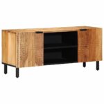 vidaXL TV skrinka 105x33x46 cm masívne drevo akácia