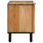 vidaXL TV skrinka 105x33x46 cm masívne drevo akácia – Obrázok 4