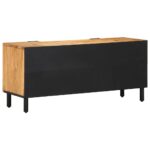 vidaXL TV skrinka 105x33x46 cm masívne drevo akácia – Obrázok 5