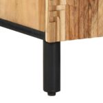 vidaXL TV skrinka 105x33x46 cm masívne drevo akácia – Obrázok 9