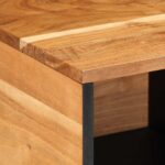 vidaXL Konferenčný stolík 80x50x40 cm masívne akáciové drevo – Obrázok 8