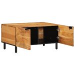 vidaXL Konferenčný stolík 80x50x40 cm masívne akáciové drevo – Obrázok 2