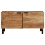 vidaXL Konferenčný stolík 80x50x40 cm masívne akáciové drevo – Obrázok 3