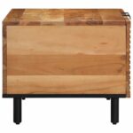 vidaXL Konferenčný stolík 80x50x40 cm masívne akáciové drevo – Obrázok 4