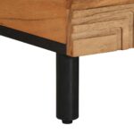 vidaXL Konferenčný stolík 80x50x40 cm masívne akáciové drevo – Obrázok 9