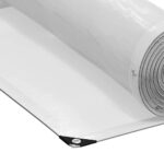 vidaXL Priehľadná plachta s očkami 1x2 m polyetylénová – Obrázok 10