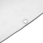 vidaXL Priehľadná plachta s očkami 1x2 m polyetylénová – Obrázok 8