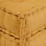 vidaXL Modulárna pohovka, žltá 70x70x54, látková – Obrázok 11